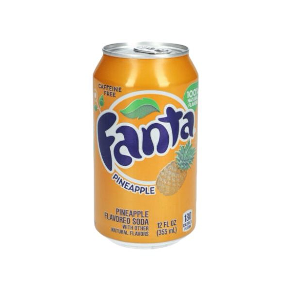 Fanta Pineapple USA 12x355ml - Hype Trade GmbH B2B
